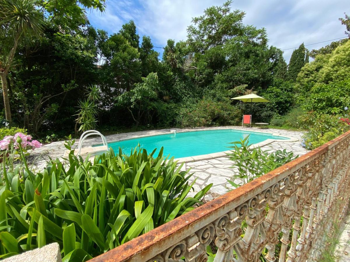 Villa Riviera Chambres dHôtes Amélie-les-Bains-Palalda Exterior foto